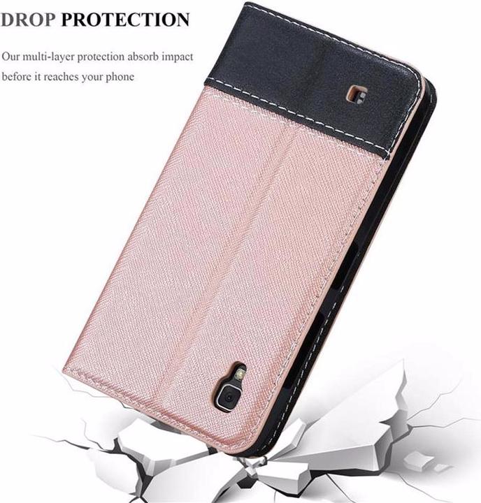 Productafbeelding Cadorabo Boek X Portemonnee Hoesje (LG X Power)