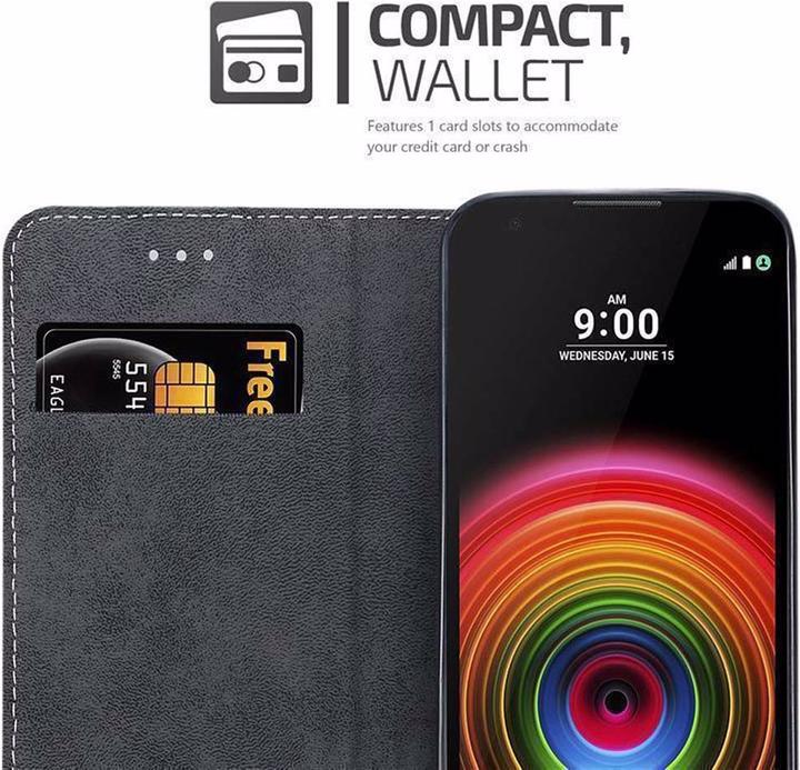 Productafbeelding Cadorabo Boek X Portemonnee Hoesje (LG X Power)