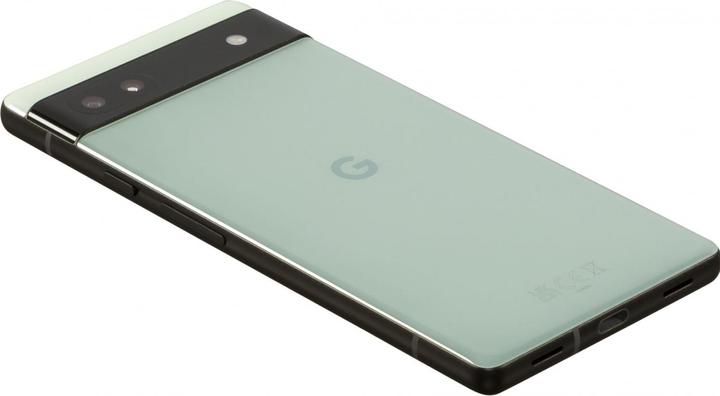 Actual product image Google Pixel 6a (128 GB, Say Green, 6.10", SIM + eSIM, 12.20 Mpx, 5G)