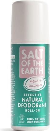 Produktbild Salt Of-The-Earth - Natural Ball Deodorant With Watermelon And Cucumber Pure Aura ( Natura L (Roll-on, 75 ml)