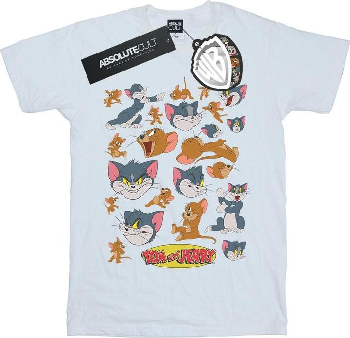 Produktbild Tom & Jerry Many Faces TShirt Mädchen (140, 146)