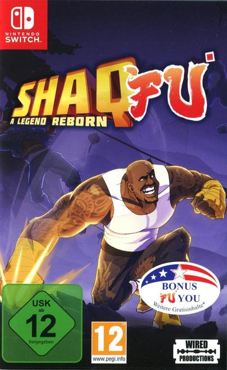 Produktbild Game Shaq Fu: A Legend Reborn (PS4, DE)