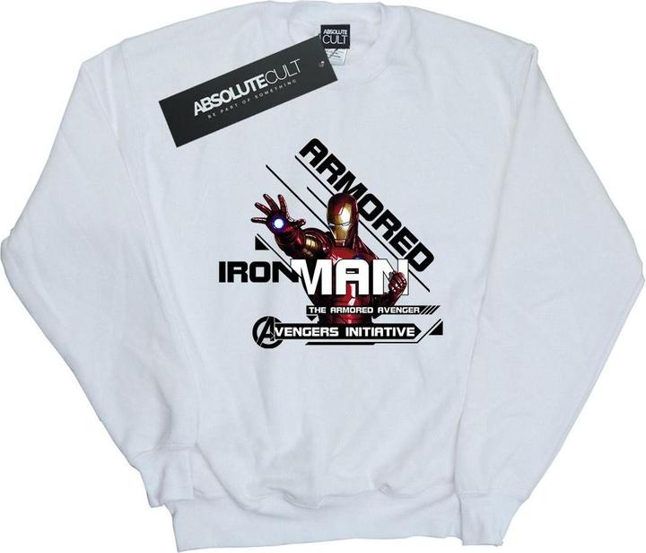 Image du produit - Sweat AVENGERS IRON MAN ARMOURED AVENGER - Garçon (140, 146)