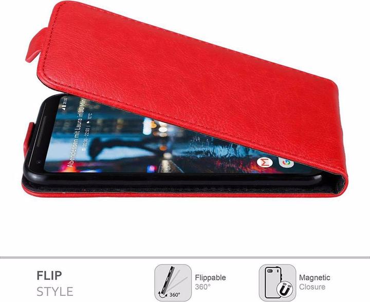 Actual product image Cadorabo Flip like Invisible Cover (Google Pixel 2 XL)