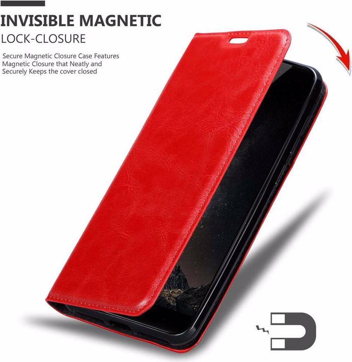 Productafbeelding Cadorabo Boek Onzichtbare Magneethoes (ZTE Nubia Z11 Max)