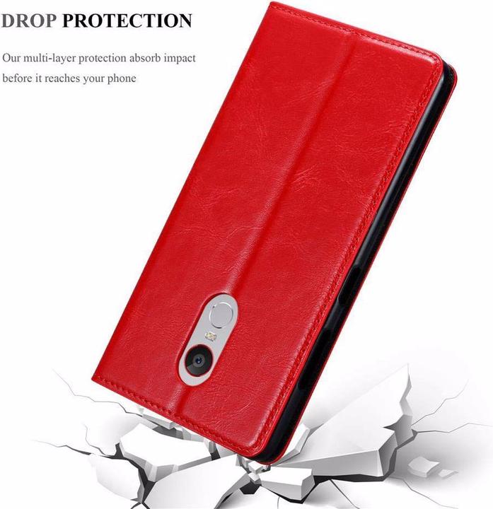 Productafbeelding Cadorabo Boek Onzichtbare Magneethoes (ZTE Nubia Z11 Max)