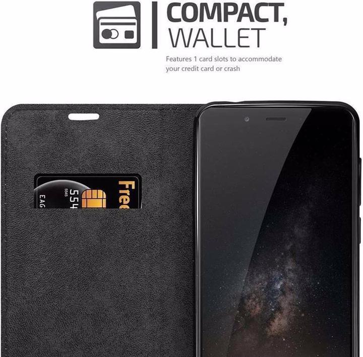 Productafbeelding Cadorabo Boek Onzichtbare Magneethoes (ZTE Nubia Z11 Max)