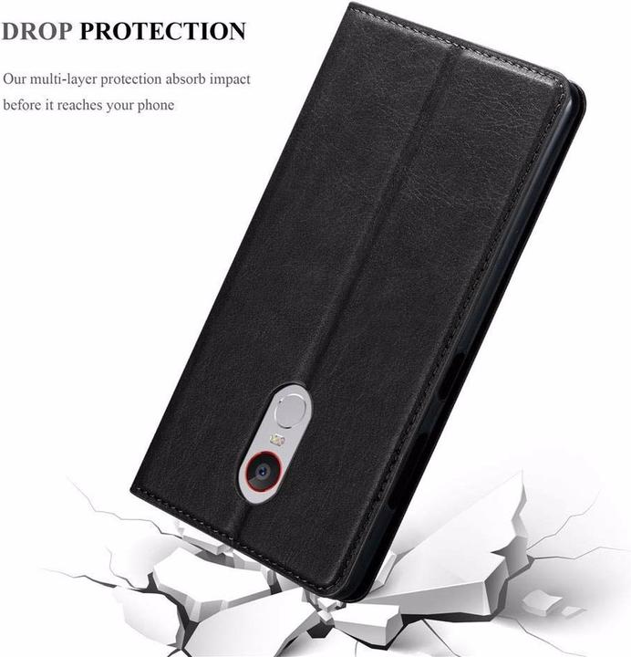 Actual product image Cadorabo Book Invisible Magnet Cover (ZTE Nubia Z11 Max)