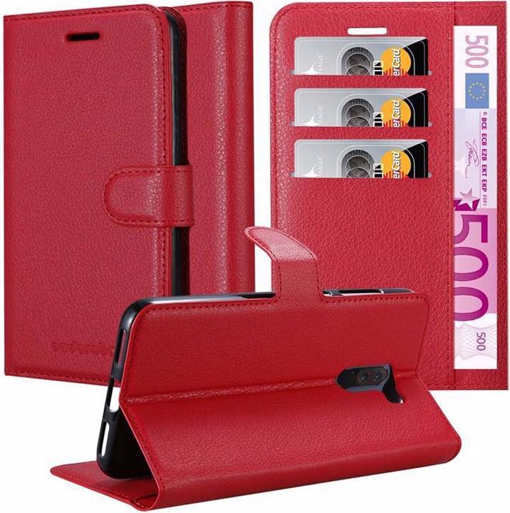 Produktbild Cadorabo Book mit Standfunktion Cover (Xiaomi Pocophone F1)