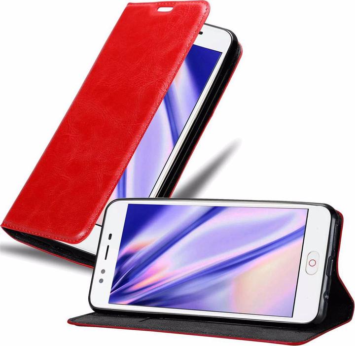 Productafbeelding Cadorabo Boek Onzichtbare Magneethoes (ZTE Nubia M2 Lite)