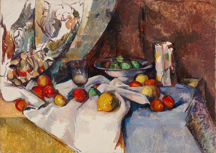Immagine prodotto Bluebird Puzzle 1000 Paul Cezanne, Natura morta con mele (1000 pezzi)