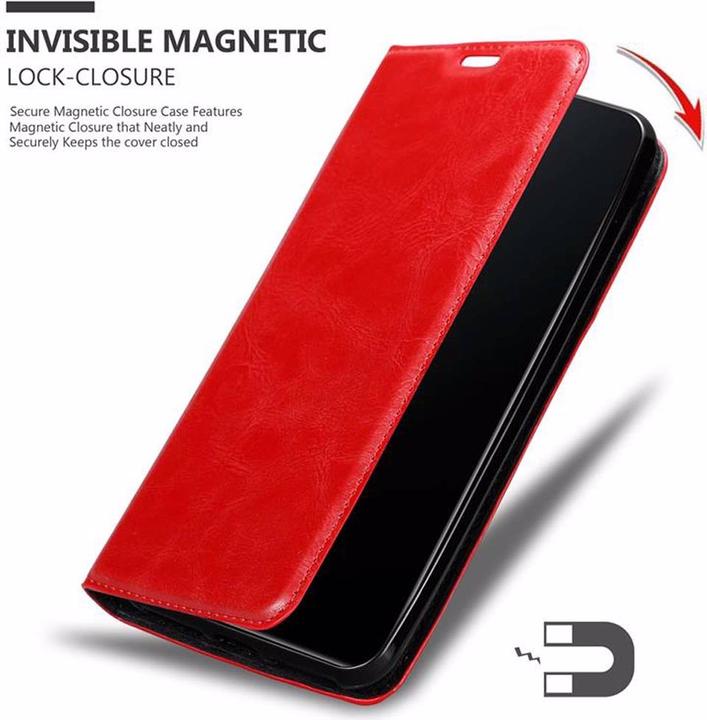 Produktbild Cadorabo Book Invisible Magnet Cover (Vivo V11)