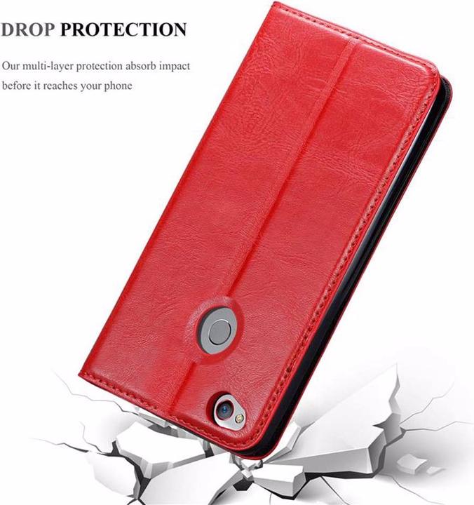 Actual product image Cadorabo Book Invisible Magnet Cover (ZTE Nubia Z11 Mini S)