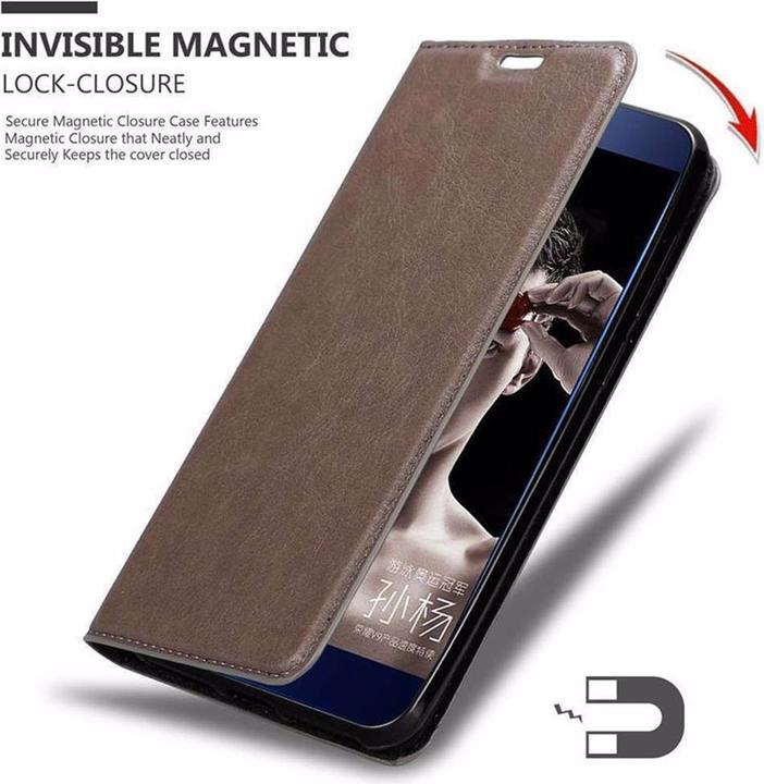 Image du produit Cadorabo Book Couverture magnétique invisible (Vivo V9)