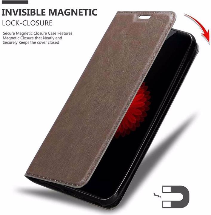 Productafbeelding Cadorabo Boek Onzichtbare Magneethoes (ZTE Nubia Z11 Mini S)