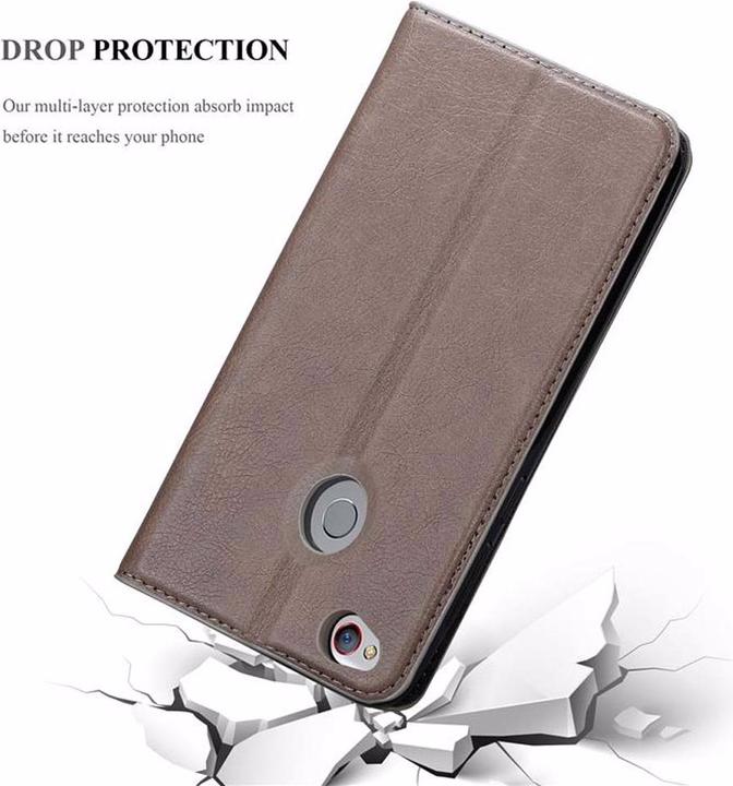 Productafbeelding Cadorabo Boek Onzichtbare Magneethoes (ZTE Nubia Z11 Mini S)