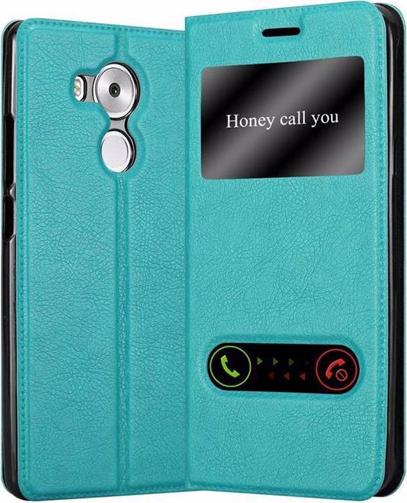 Produktbild Cadorabo Book mit View Doppelfenster Cover (Huawei Mate 8)