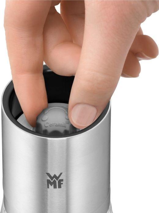 Productafbeelding WMF De Luxe Zout- en Pepermolen Set van 2 (Zout, Peper)