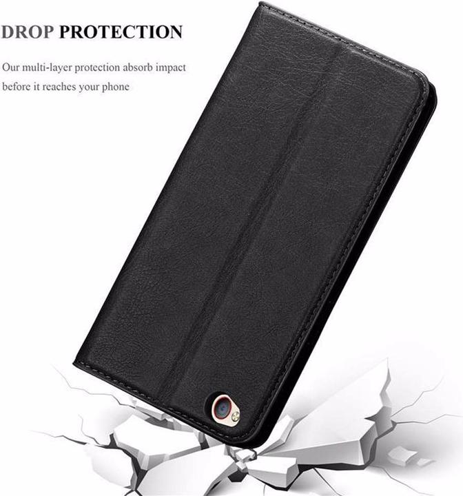 Productafbeelding Cadorabo Boek Onzichtbare Magneethoes (ZTE Nubia M2 Lite)