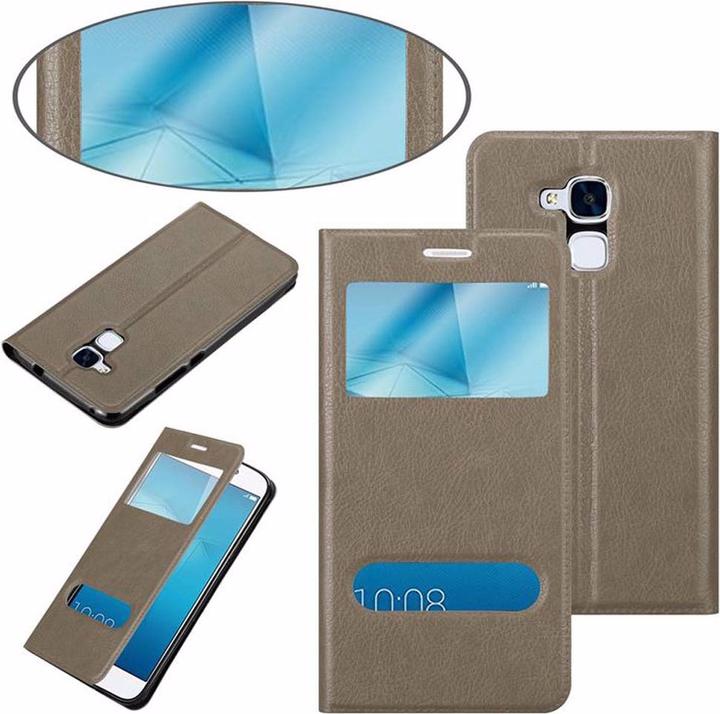 Productafbeelding Cadorabo Boek met Uitzicht Dubbele Raambedekking (Honor 5C)