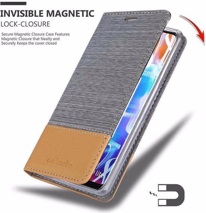 Productafbeelding Cadorabo Boek Jeans Optiek Cover (Huawei Mate 20 Lite)