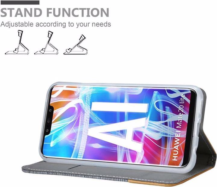 Productafbeelding Cadorabo Boek Jeans Optiek Cover (Huawei Mate 20 Lite)