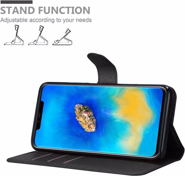 Produktbild Cadorabo Book mit Standfunktion Cover (Huawei Mate 20 Pro)
