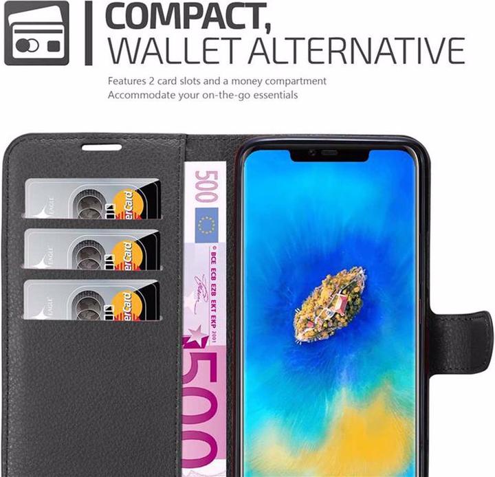 Produktbild Cadorabo Book mit Standfunktion Cover (Huawei Mate 20 Pro)