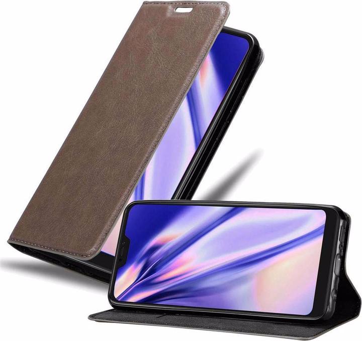 Produktbild Cadorabo Book Invisible Magnet Cover (Xiaomi Mi 8 Lite)