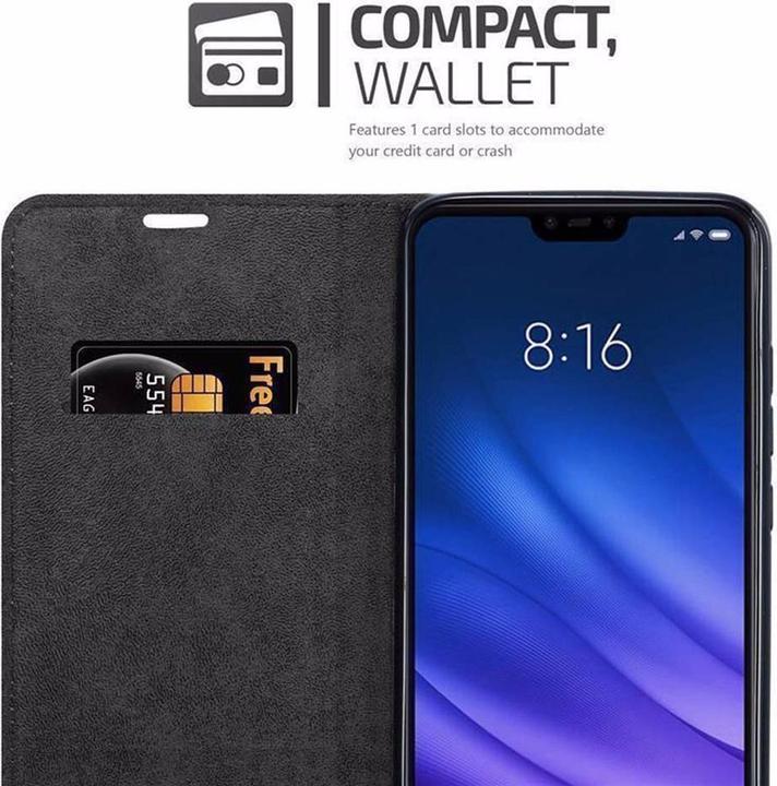 Produktbild Cadorabo Book Invisible Magnet Cover (Xiaomi Mi 8 Lite)