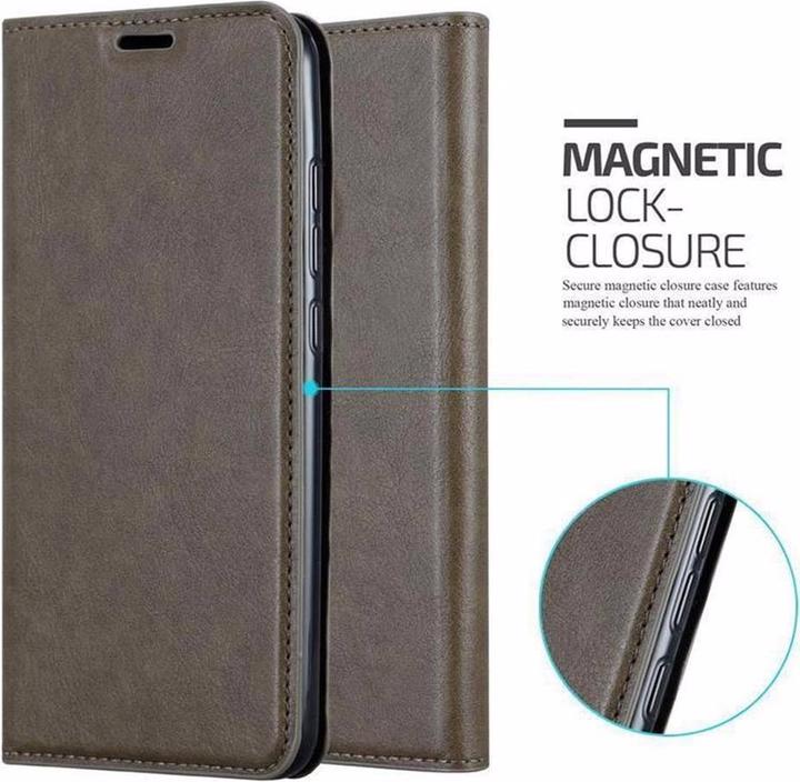 Produktbild Cadorabo Book Invisible Magnet Cover (Xiaomi Mi 8 Lite)