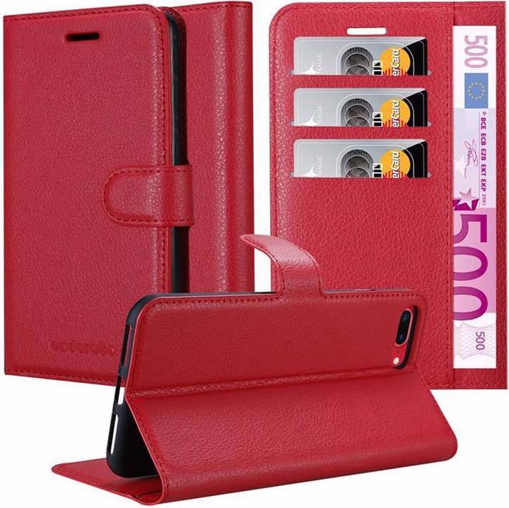 Actual product image Cadorabo Book with stand function cover (Apple iPhone 7 Plus)