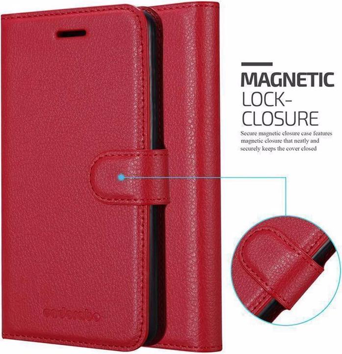 Actual product image Cadorabo Book with stand function cover (Apple iPhone 7 Plus)