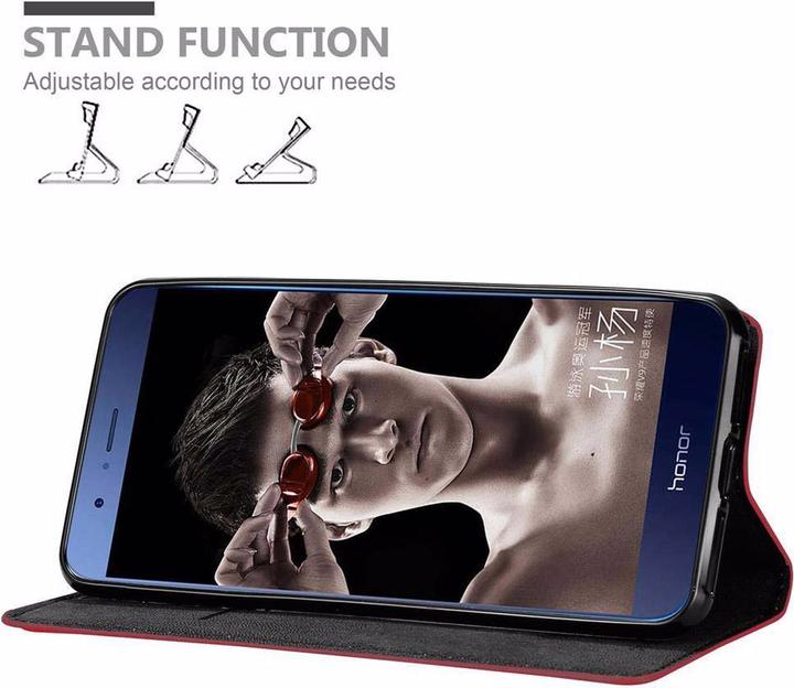 Produktbild Cadorabo Book Invisible Magnet Cover (Vivo V9)