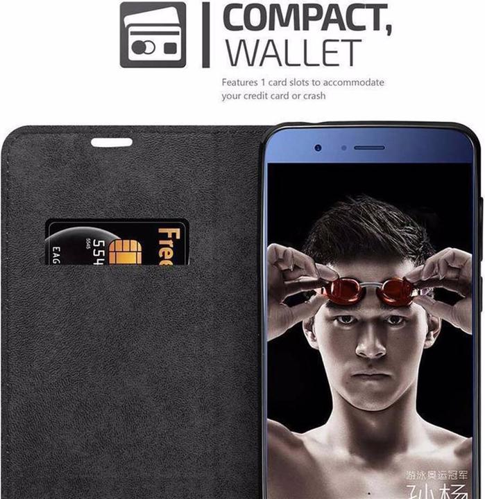 Produktbild Cadorabo Book Invisible Magnet Cover (Vivo V9)