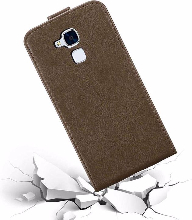 Actual product image Cadorabo Flip like Invisible Cover (Fee 5C)