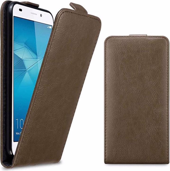 Actual product image Cadorabo Flip like Invisible Cover (Fee 5C)