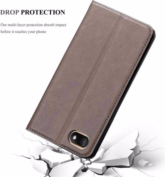 Productafbeelding Cadorabo Boek Onzichtbare Magneethoes (Wiko Sunny 3)