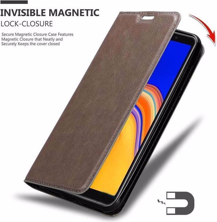 Produktbild Cadorabo Book Invisible Magnet Cover (Samsung Galaxy A6s)