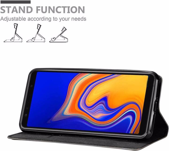 Produktbild Cadorabo Book Invisible Magnet Cover (Samsung Galaxy A6s)
