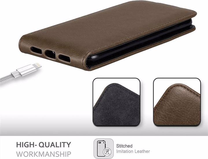 Productafbeelding Cadorabo Flip als onzichtbaar deksel (Apple iPhone XS Max)