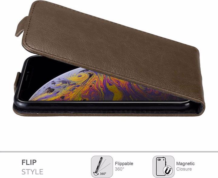 Productafbeelding Cadorabo Flip als onzichtbaar deksel (Apple iPhone XS Max)