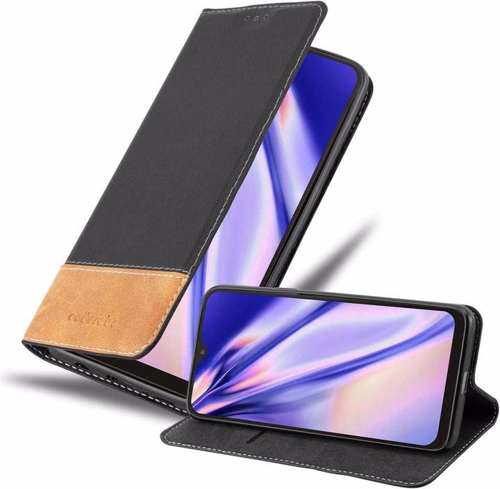 Actual product image Cadorabo Book X Wallet Cover (Samsung Galaxy A10, HTC One M10)