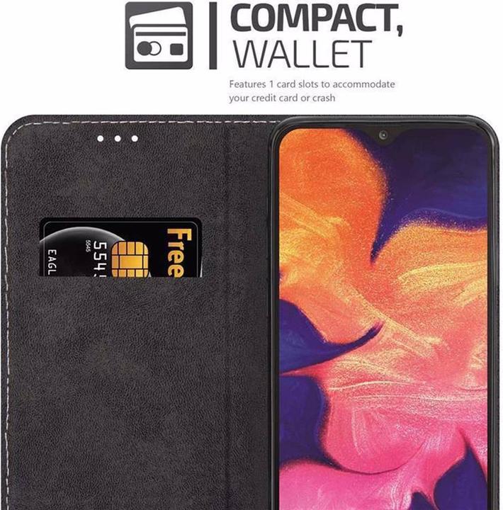 Actual product image Cadorabo Book X Wallet Cover (Samsung Galaxy A10, HTC One M10)