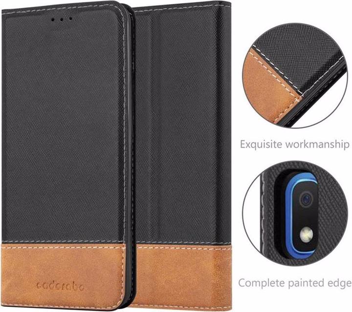 Actual product image Cadorabo Book X Wallet Cover (Samsung Galaxy A10, HTC One M10)