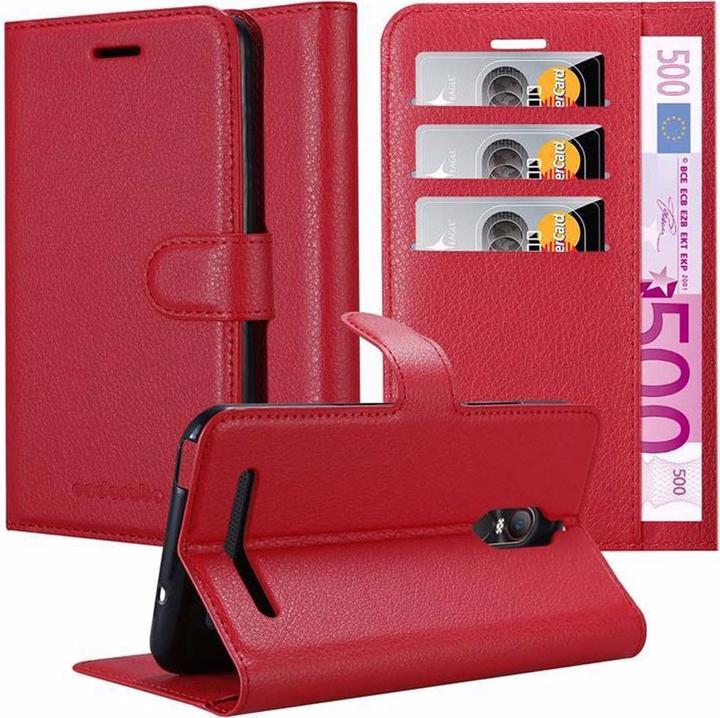 Image du produit Cadorabo Book avec fonction stand Cover (ZTE Nubia N1 Lite)