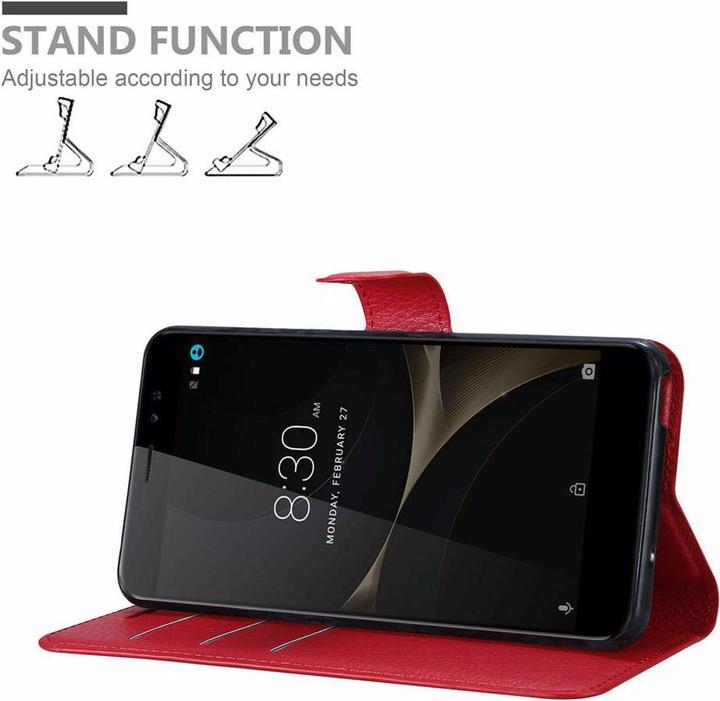 Image du produit Cadorabo Book avec fonction stand Cover (ZTE Nubia N1 Lite)