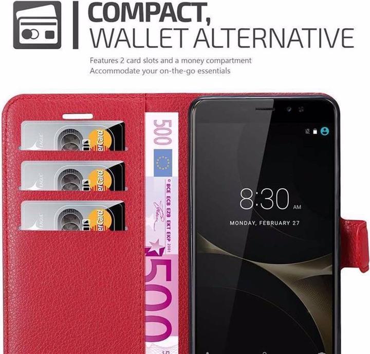Image du produit Cadorabo Book avec fonction stand Cover (ZTE Nubia N1 Lite)