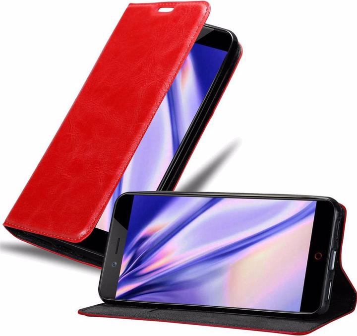 Produktbild Cadorabo Book Invisible Magnet Cover (ZTE Nubia Z17 Mini)
