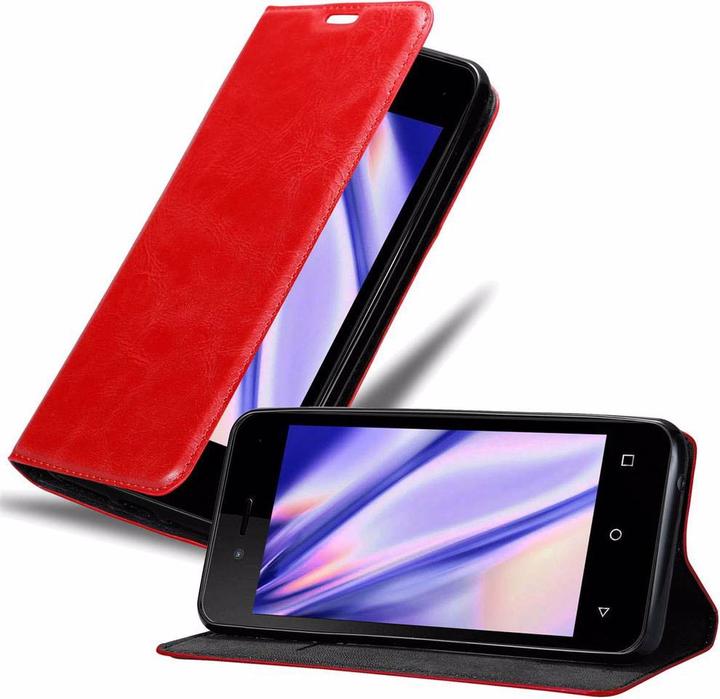 Produktbild Cadorabo Book Invisible Magnet Cover (Wiko Sunny 3 Mini)